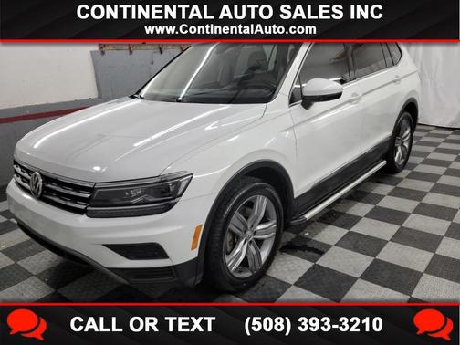 2019 Volkswagen Tiguan 2.0T SEL