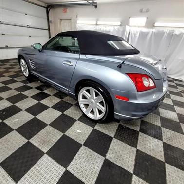 2007 Chrysler Crossfire Base