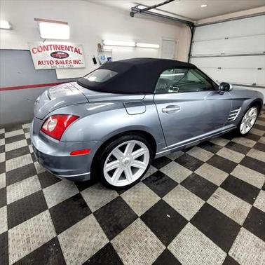 2007 Chrysler Crossfire Base