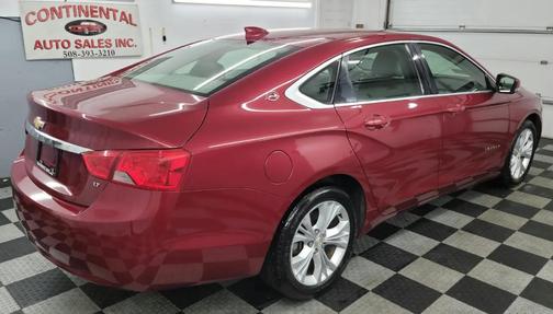 Red 2015 Chevrolet Impala 1LT