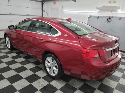 Red 2015 Chevrolet Impala 1LT