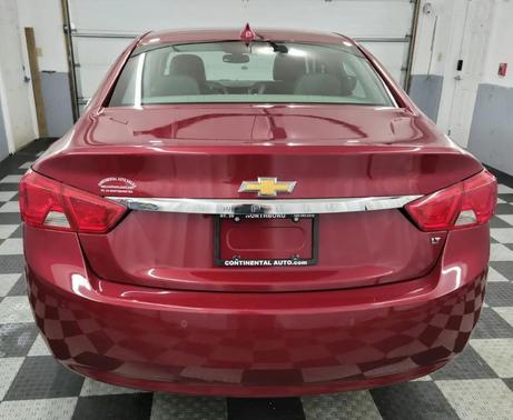 Red 2015 Chevrolet Impala 1LT