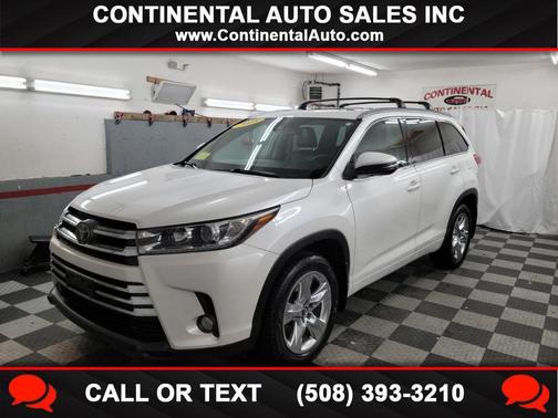 2018 Toyota Highlander Limited