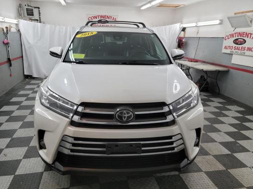 2018 Toyota Highlander Limited