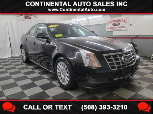 2013 Cadillac CTS Luxury