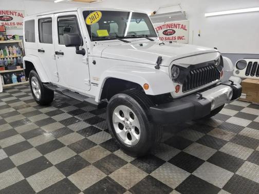 2013 Jeep Wrangler Unlimited Sahara
