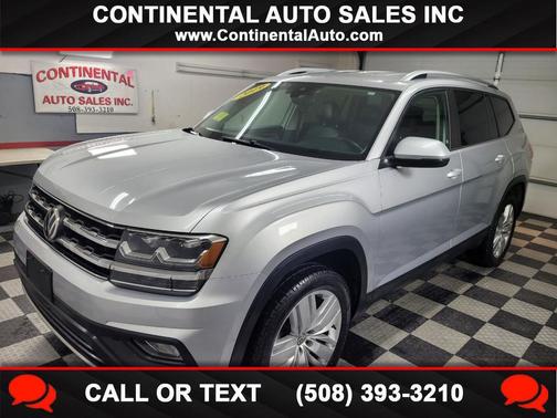 2019 Volkswagen Atlas 3.6L SE w/Technology