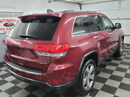 Deep Cherry Red Crystal Pearlcoat 2015 Jeep Grand Cherokee Limited