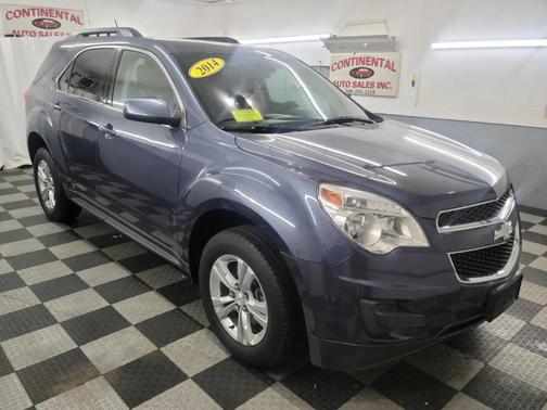 Atlantis Blue Metallic 2014 Chevrolet Equinox 1LT