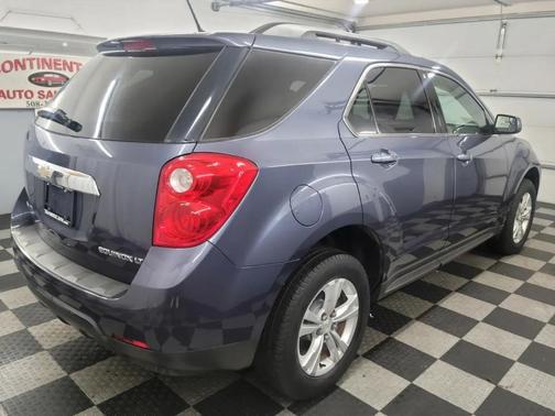 Atlantis Blue Metallic 2014 Chevrolet Equinox 1LT