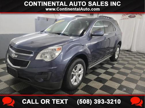 Atlantis Blue Metallic 2014 Chevrolet Equinox 1LT