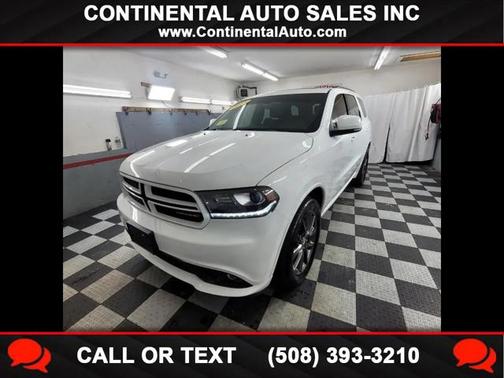 2018 Dodge Durango GT
