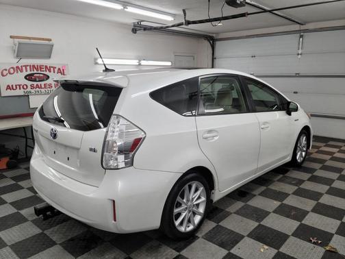 2012 Toyota Prius v Three