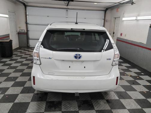 2012 Toyota Prius v Three