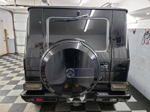 Black 2016 Mercedes-Benz AMG G 63 4MATIC