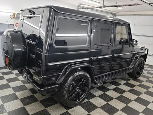 Black 2016 Mercedes-Benz AMG G 63 4MATIC