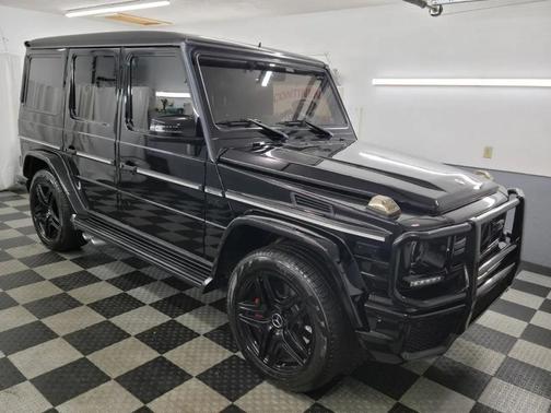 Black 2016 Mercedes-Benz AMG G 63 4MATIC