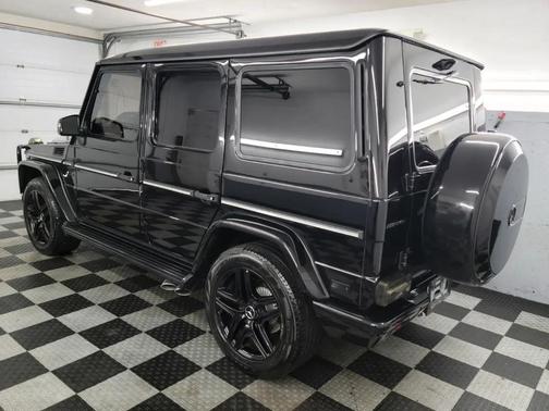 Black 2016 Mercedes-Benz AMG G 63 4MATIC