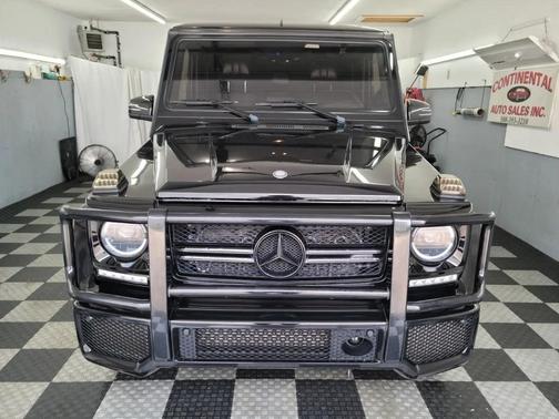 Black 2016 Mercedes-Benz AMG G 63 4MATIC