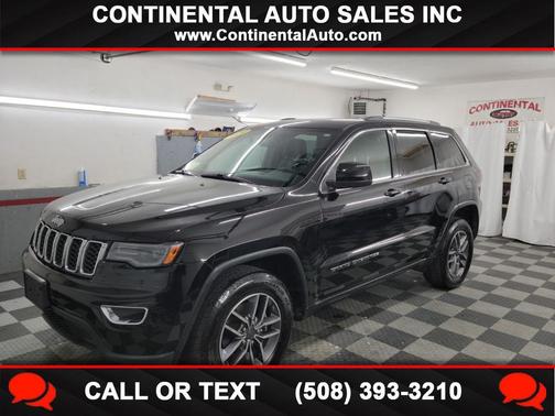 2020 Jeep Grand Cherokee Laredo