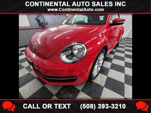 2014 Volkswagen Beetle DSG 2.0L TDI