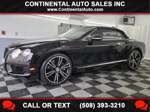Black 2014 Bentley Continental GT V8