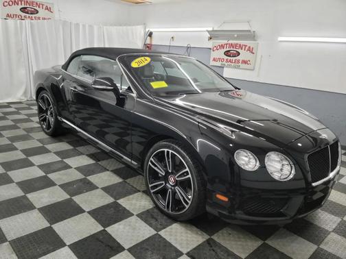 Black 2014 Bentley Continental GT V8