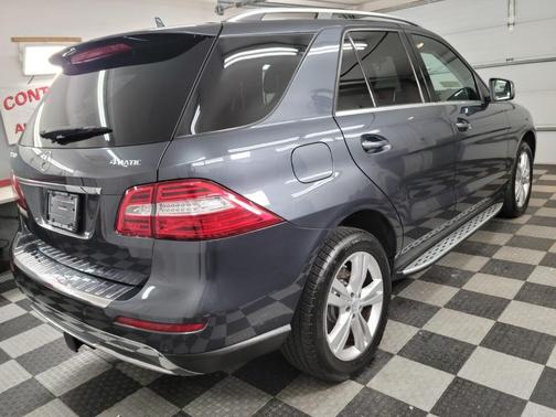 2015 Mercedes-Benz M-Class 4MATIC