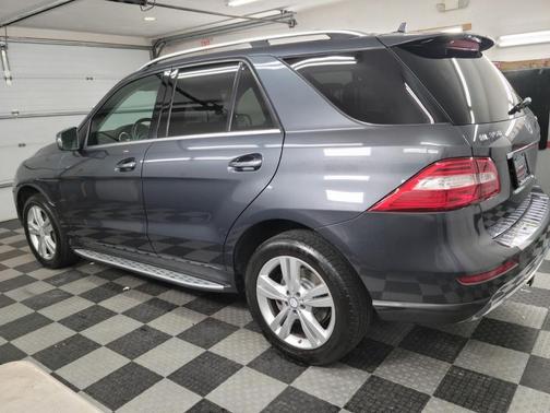 2015 Mercedes-Benz M-Class 4MATIC