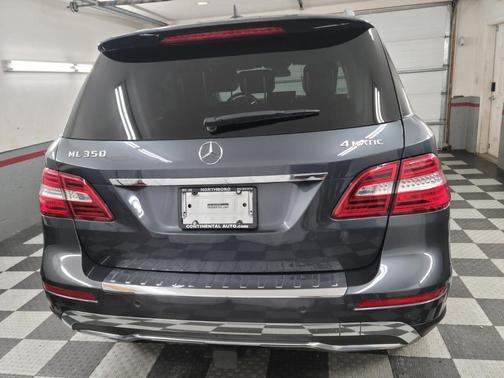 2015 Mercedes-Benz M-Class 4MATIC
