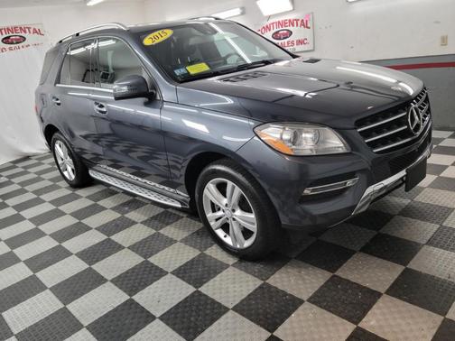 2015 Mercedes-Benz M-Class 4MATIC