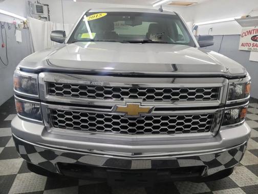 2015 Chevrolet Silverado 1500 1LT