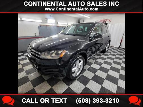 2012 Volkswagen Touareg VR6 Lux