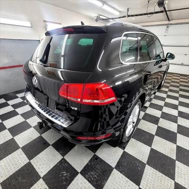 2012 Volkswagen Touareg VR6 Lux