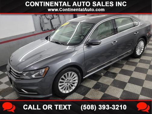 2017 Volkswagen Passat 1.8T SE