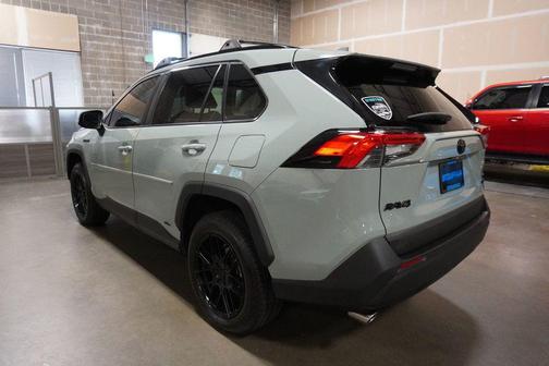 Lunar Rock 2021 Toyota RAV4 Hybrid XLE Premium