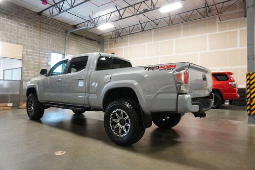 Gray 2021 Toyota Tacoma TRD Sport
