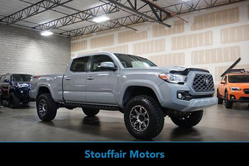 Gray 2021 Toyota Tacoma TRD Sport