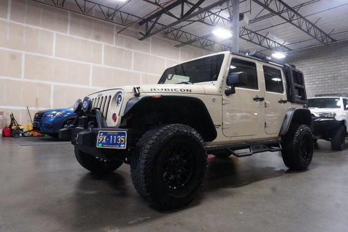 2011 Jeep Wrangler Unlimited Rubicon
