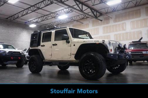 2011 Jeep Wrangler Unlimited Rubicon