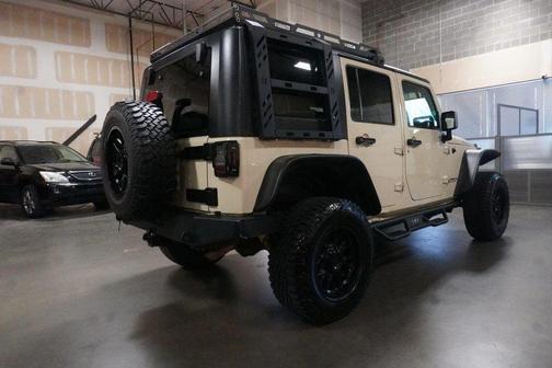 2011 Jeep Wrangler Unlimited Rubicon