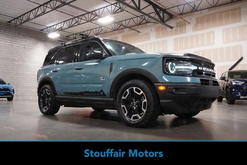 2021 Ford Bronco Sport Outer Banks