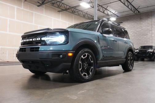 2021 Ford Bronco Sport Outer Banks