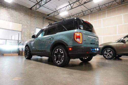 2021 Ford Bronco Sport Outer Banks