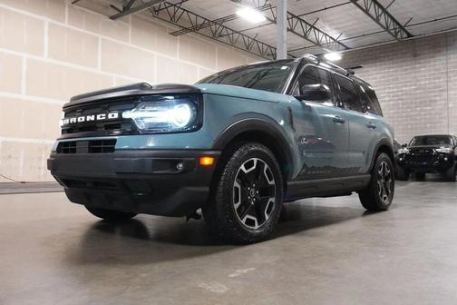 2021 Ford Bronco Sport Outer Banks