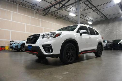 2019 Subaru Forester Sport