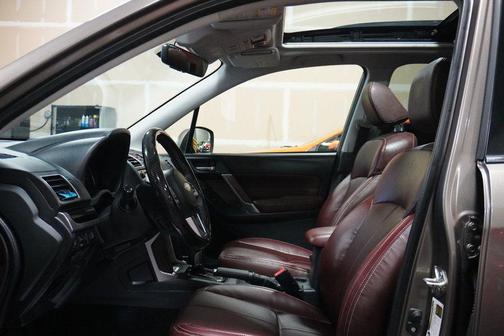 Tan 2017 Subaru Forester 2.5i Touring