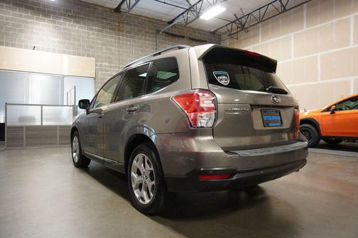 Tan 2017 Subaru Forester 2.5i Touring