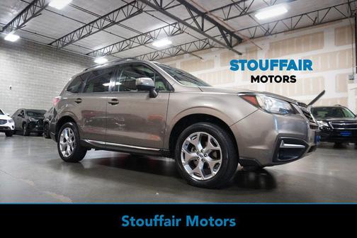 Tan 2017 Subaru Forester 2.5i Touring