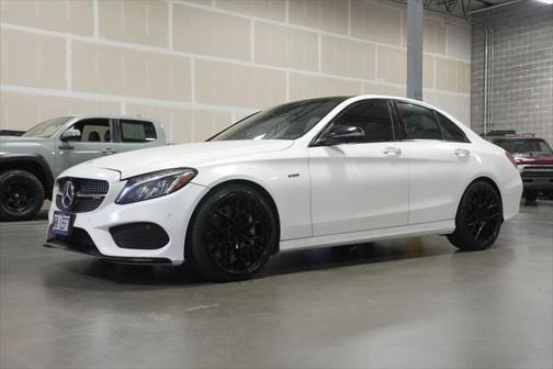 2016 Mercedes-Benz C-Class 4MATIC